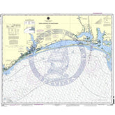 NOAA Nautical Chart 11543: Cape Lookout to New River